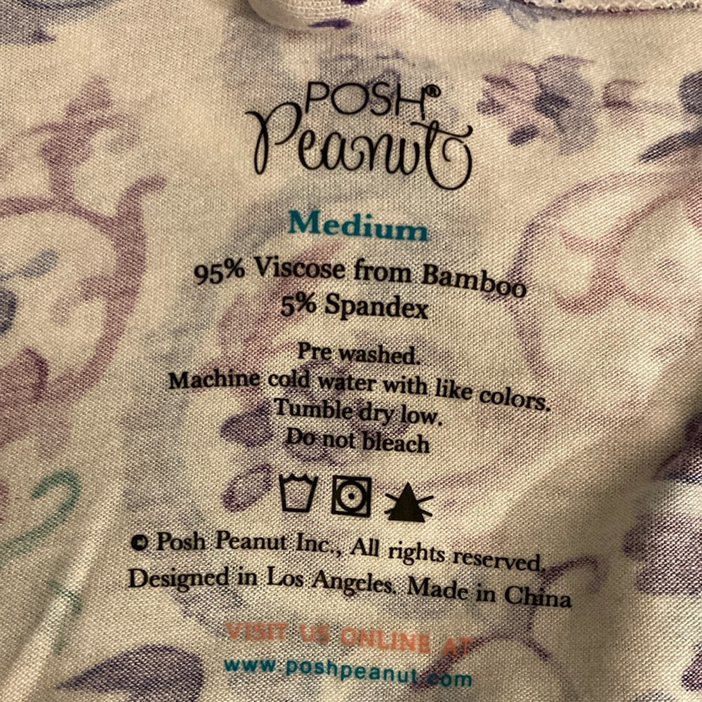 Posh Peanut Floral Robe - Picture 2 of 3
